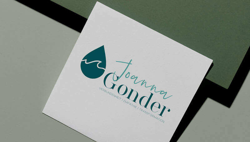 Logo Design Joanna Gonder